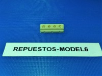 TAPA MOTOR (corvette)